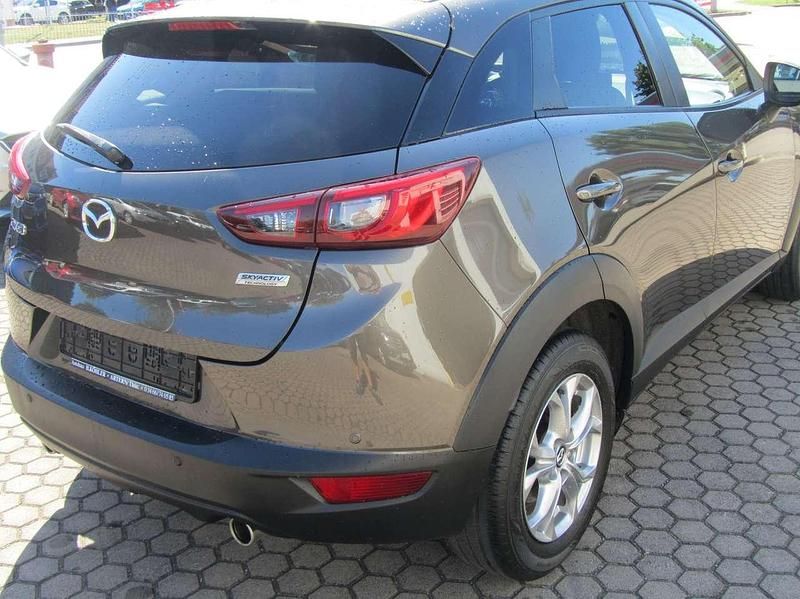 Gebraucht Mazda CX-3 Center-Line 120 PS (88 kW) 2018 Titanium flash mica SUV