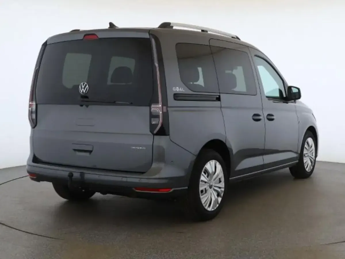 Gebraucht VW Caddy Goal 150 PS (110 kW) 2025 Grau Van / Kleinbus