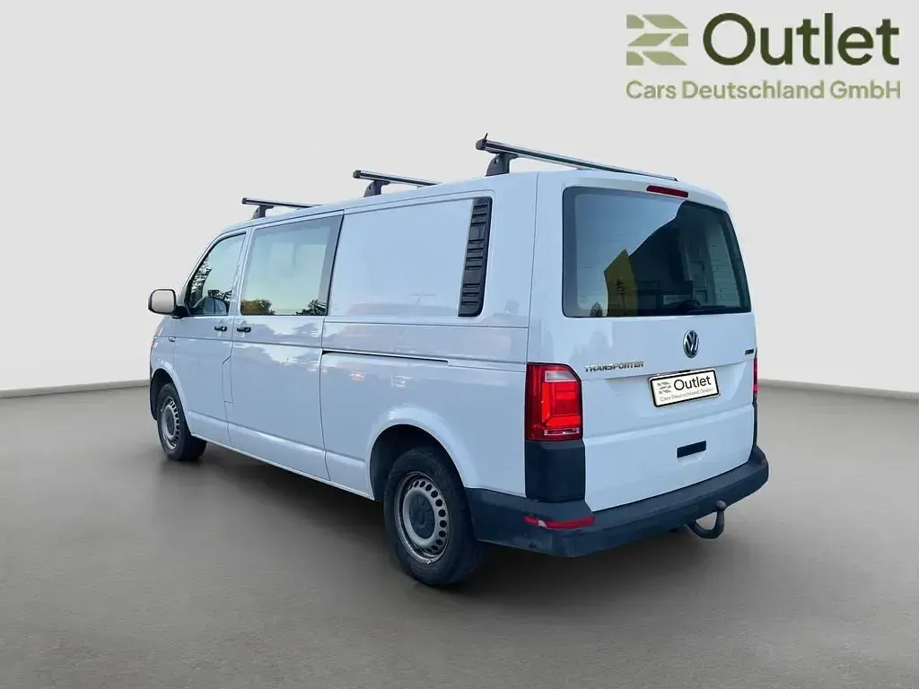 Usata VW Transporter 150 CV (110 kW) 2019 Bianco Furgone