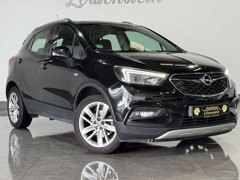 Gebraucht Opel Mokka X 140 PS (102 kW) 2018 Schwarz SUV