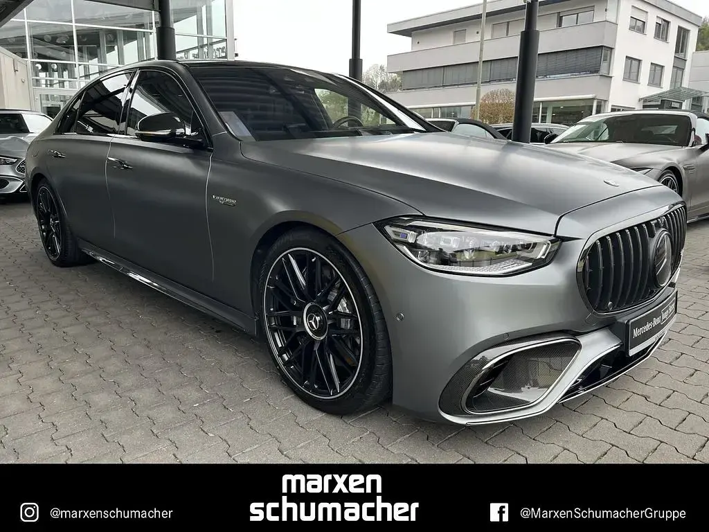Gebraucht Mercedes S63 AMG AMG 802 PS (589 kW) 2024 Manufaktur lack manufaktur sel Limousine