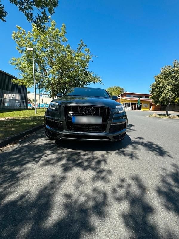 Gebraucht Audi Q7 S-Line 245 PS (180 kW) 2014 Grau SUV