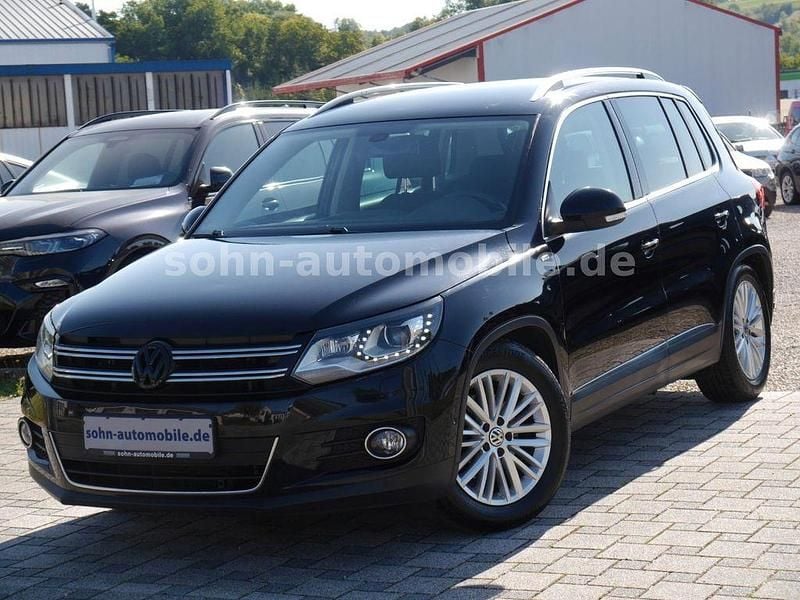 Schwarz Gebraucht 2014 VW Tiguan Cup SUV | 8.800 € (Fairer Preis) - Bild 1/4
