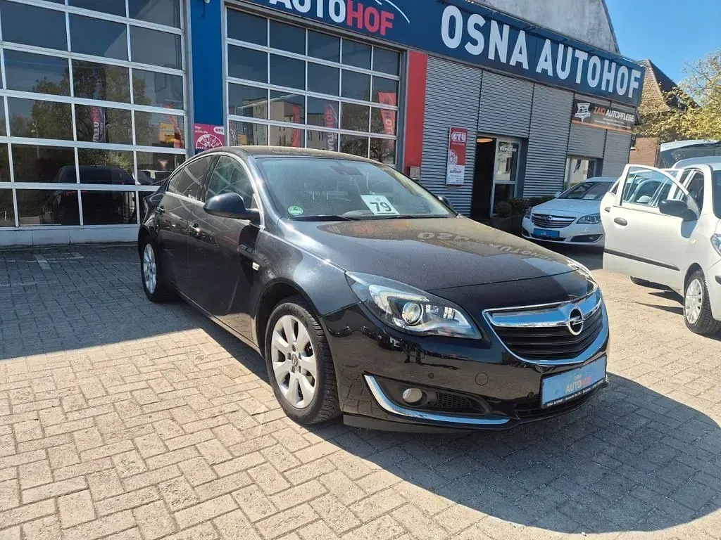 Gebraucht Opel Insignia Innovation 140 PS (102 kW) 2015 Schwarz Limousine
