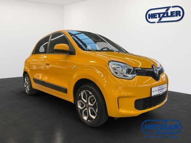Gebraucht Renault Twingo LIMITED 92 PS (67 kW) 2021 Mangogelb Kleinwagen