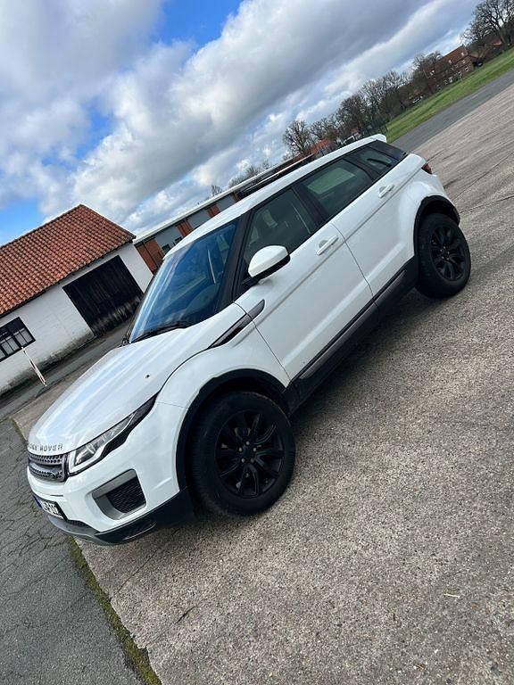 Gebraucht Land Rover Range Rover evoque Pure 150 PS (110 kW) 2016 Weiß SUV