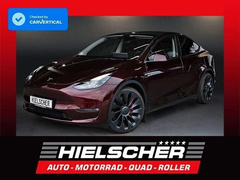 Gebraucht Tesla Model Y Performance 392 kW (534 PS) 2023 Rot SUV