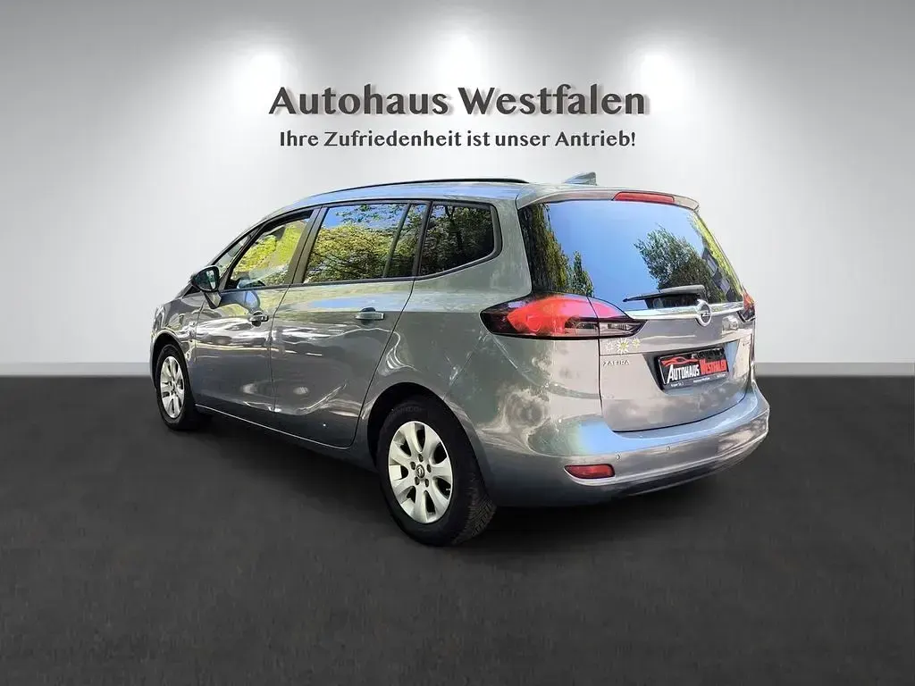 Gebraucht Opel Zafira Active 140 PS (102 kW) 2018 Grau Van / Kleinbus