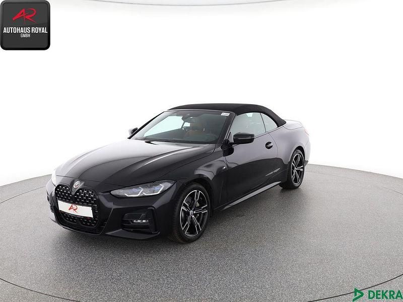 Schwarz Gebraucht 2022 BMW 430 Cabriolet M Sport Cabrio | 42.780 € (Superpreis) - Bild 1/4