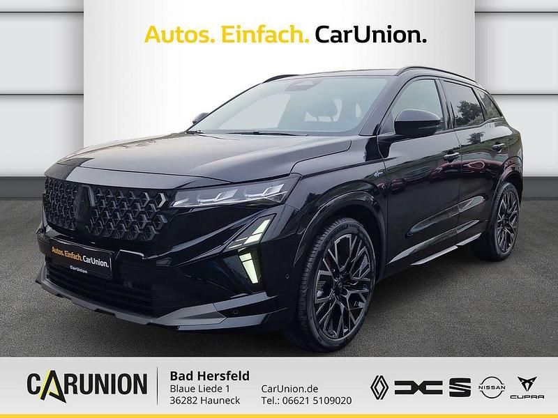 Black pearlschwarz metallic Neu 2025 Renault Austral Esprit Alpine SUV | 42.640 € (Fairer Preis) - Bild 1/4