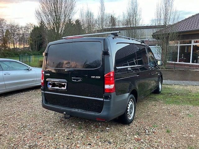 Gebraucht Mercedes Vito 163 PS (119 kW) 2019 Schwarz Van