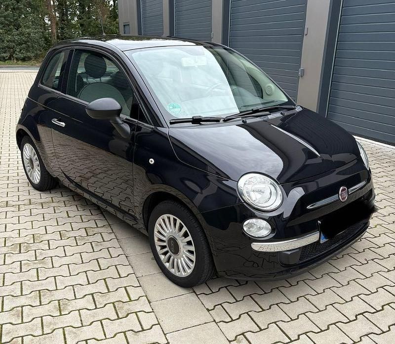Schwarz Gebraucht 2013 Fiat 500 Lounge Kleinwagen | 4.950 € (Guter Preis) - Bild 1/4