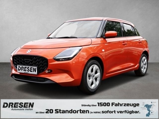 Orange Gebraucht 2022 Suzuki Swift Comfort Kleinwagen | 17.360 € (Fairer Preis) - Bild 1/4