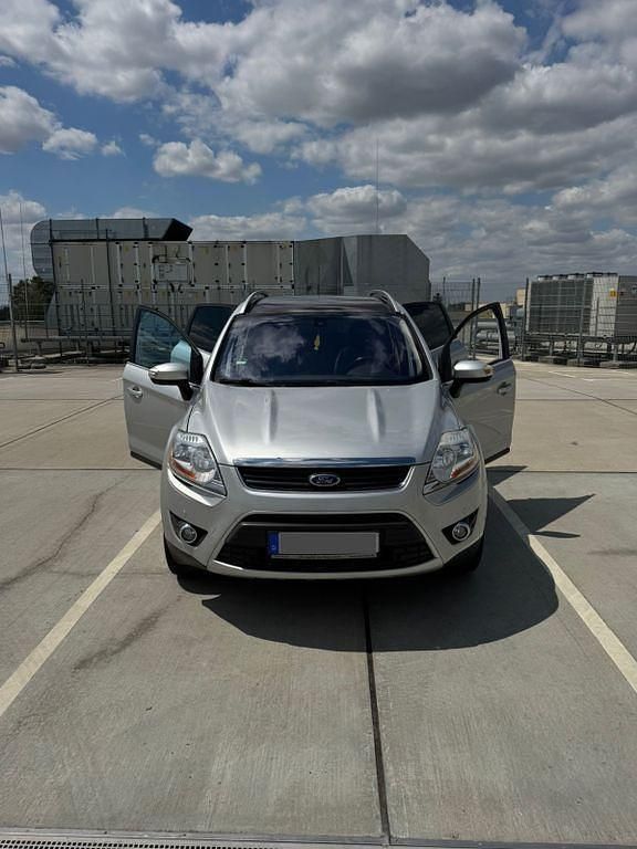 Silber Gebraucht 2008 Ford Kuga Titanium SUV | 6.750 € (Fairer Preis) - Bild 1/4