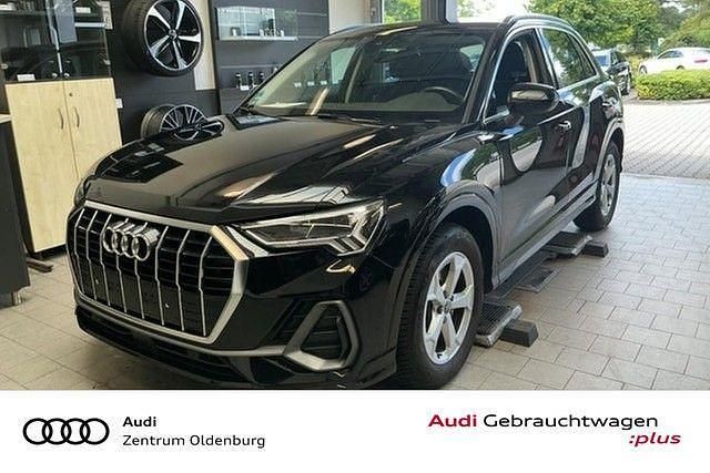 Schwarz Gebraucht 2020 Audi Q3 S-Line SUV | 29.479 € (Superpreis) - Bild 1/3
