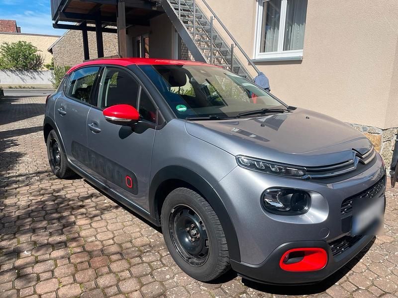 Gebraucht Citroën C3 Shine 110 PS (80 kW) 2019 Grau Kleinwagen