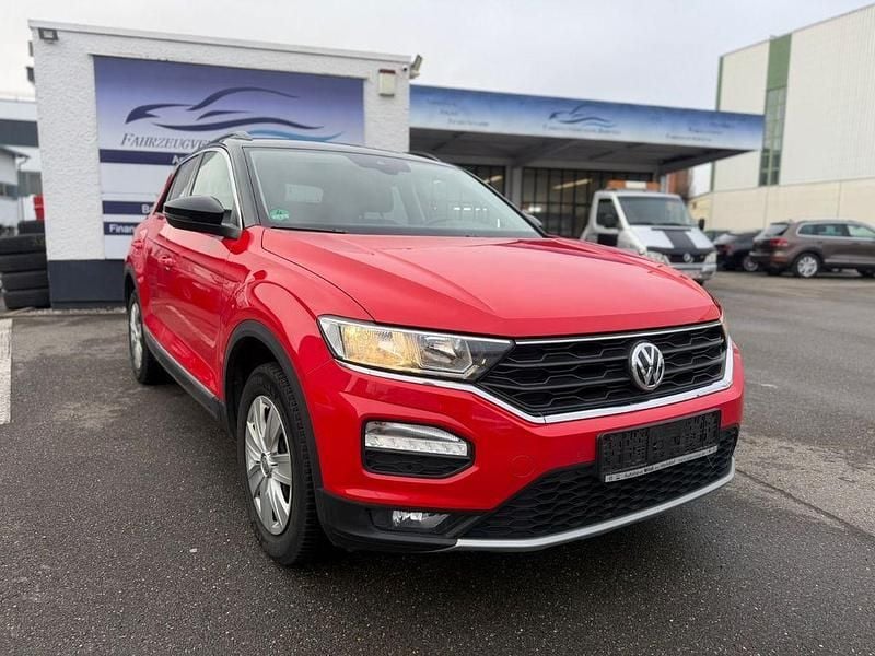 Gebraucht VW T-Roc Style 150 PS (110 kW) 2018 Rot SUV