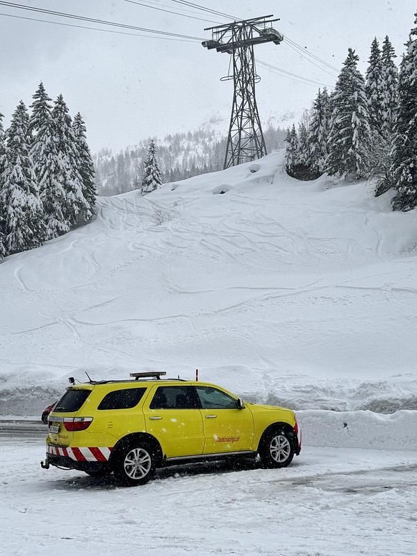 Gebraucht Dodge Durango 294 PS (216 kW) 2012 Gelb SUV