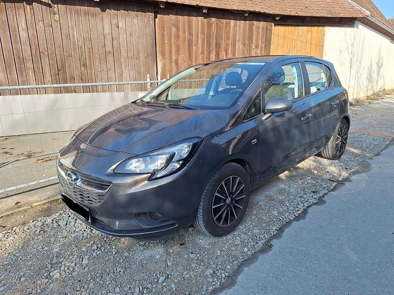 Gebraucht Opel Corsa Edition 101 PS (74 kW) 2016 Grau Kleinwagen