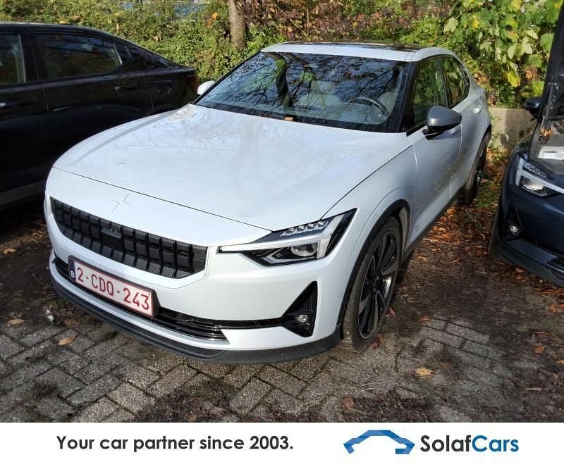 Weiß Gebraucht 2022 Polestar 2 Pilot Kleinwagen | 22.748 € (Superpreis) - Bild 1/4