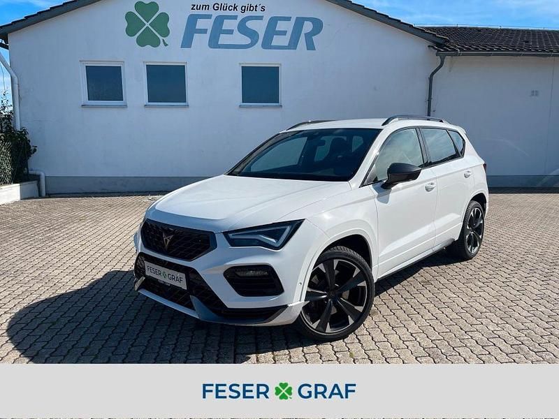 Bila weiss Gebraucht 2024 Cupra Ateca VZ SUV | 37.950 € (Fairer Preis) - Bild 1/4