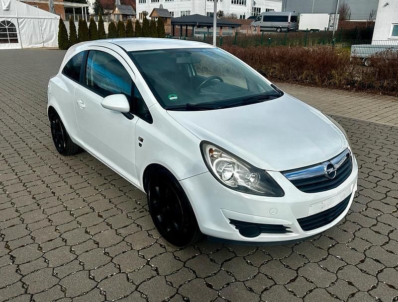 Gebraucht Opel Corsa 80 PS (58 kW) 2009 Weiß Kleinwagen