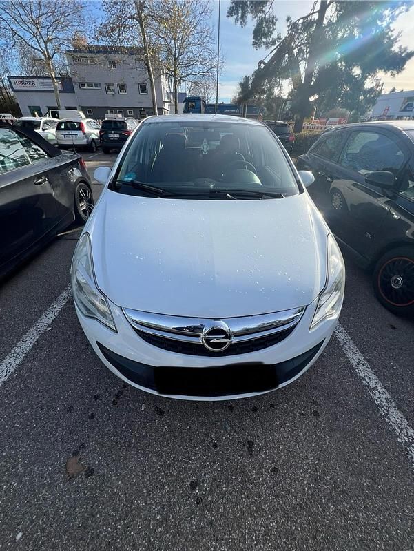 Weiß Gebraucht 2012 Opel Corsa Kleinwagen | 2.990 € (Fairer Preis) - Bild 1/4