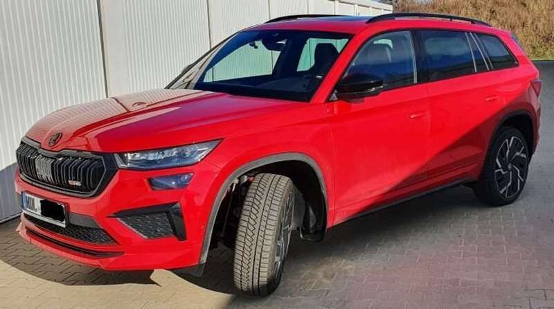Rot Gebraucht 2021 Skoda Kodiaq SUV | 37.500 € (Guter Preis) - Bild 1/4