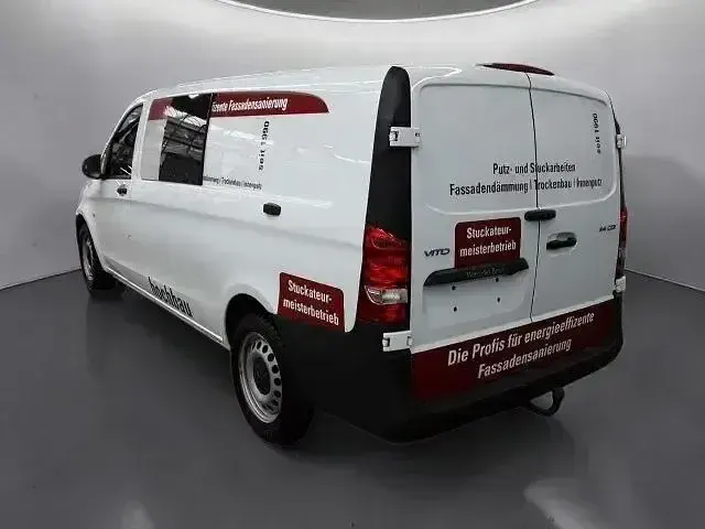 Gebraucht Mercedes Vito 136 PS (100 kW) 2023 Weiß Van