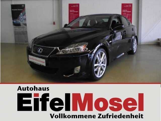 Gebraucht Lexus IS250 Sport Line 208 PS (152 kW) 2006 Schwarz metallic Limousine