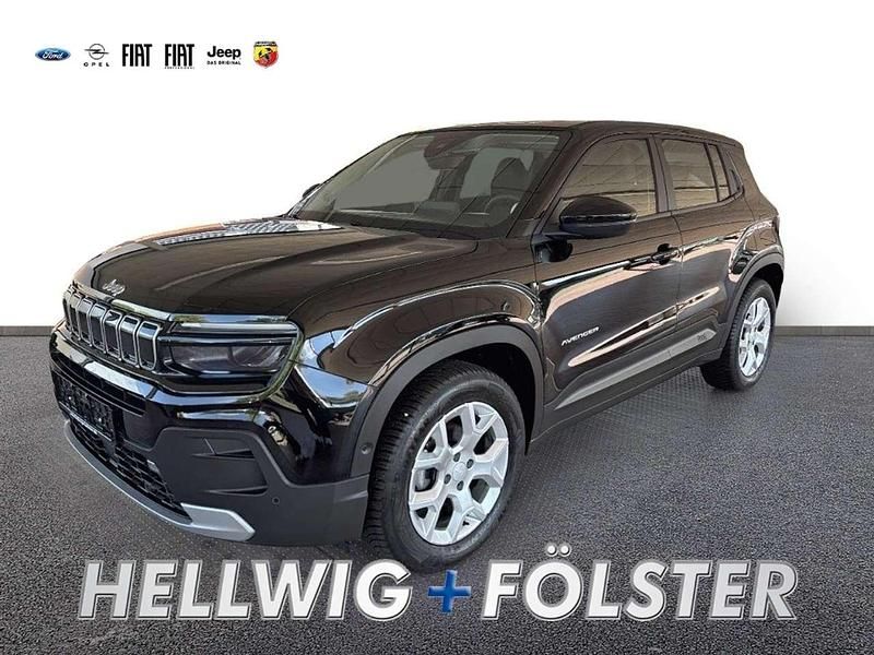 Schwarz Gebraucht 2024 Jeep Avenger Altitude SUV | 19.990 € (Fairer Preis) - Bild 1/4