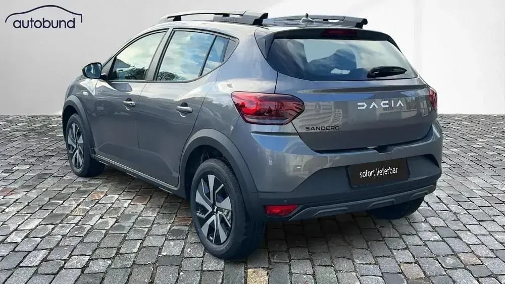 Nouvelle Dacia Sandero Expression 91 ch (66 kW) 2025 Gris SUV