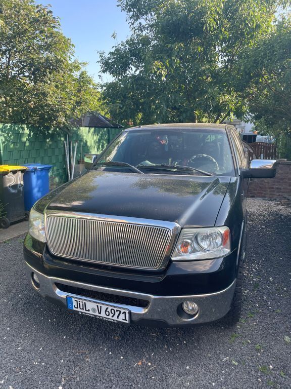 Schwarz Gebraucht 2006 Ford F-150 Abholung | 17.900 € (Guter Preis) - Bild 1/4