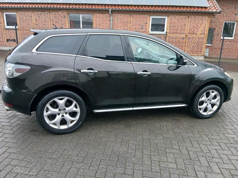 Gebraucht Mazda CX-7 173 PS (127 kW) 2009 Schwarz SUV