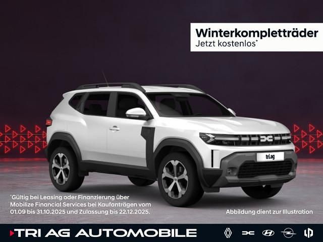 Arktis weiß Neu 2025 Dacia Duster Journey SUV | 24.560 € (Etwas zu teuer) - Bild 1/4