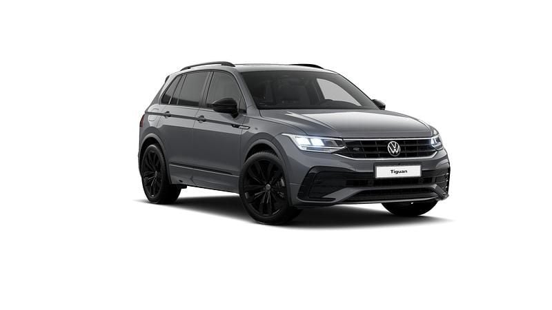 Grau Gebraucht 2024 VW Tiguan R-line SUV | 36.880 € (Fairer Preis) - Bild 1/3