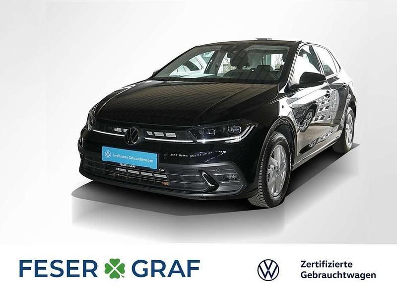 Deep black perleffekt Gebraucht 2024 VW Polo Style Limousine | 20.907 € (Guter Preis) - Bild 1/2