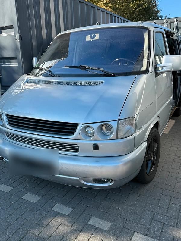Silber Gebraucht 2002 VW T4 Van | 6.999 € (Superpreis) - Bild 1/4