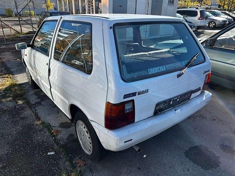 Gebraucht Fiat Uno 44 PS (32 kW) 1989 Weiß Kleinwagen