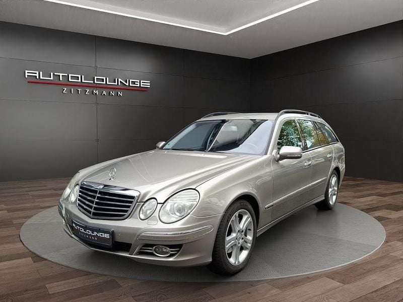 Cubanitsilber metallic Gebraucht 2008 Mercedes E320 Kombi | 3.900 € (Superpreis) - Bild 1/4