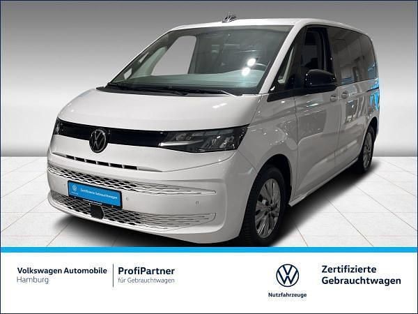 Weiß (b4 candyweiß) Gebraucht 2024 VW Multivan Van | 48.334 € (Guter Preis) - Bild 1/4