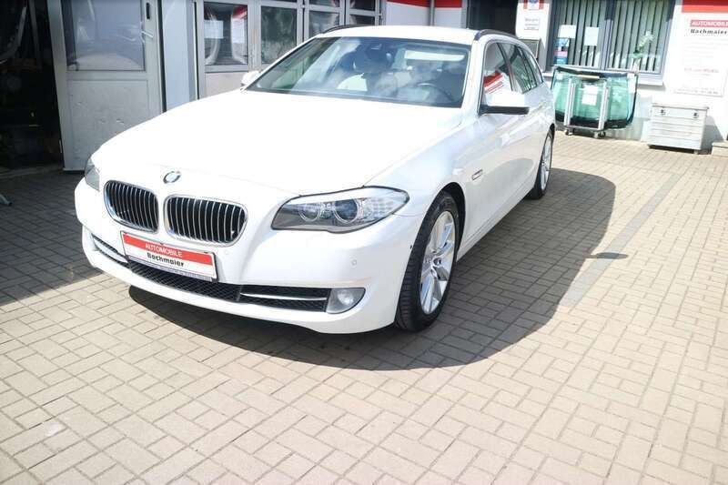Weiß Gebraucht 2013 BMW 520 Comfort Edition Kombi | 14.333 € (Etwas zu teuer) - Bild 1/4