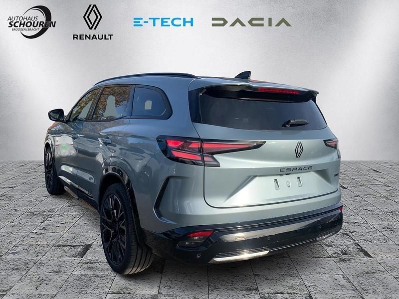 Nowe Renault Espace Esprit Alpine 2025 Szary