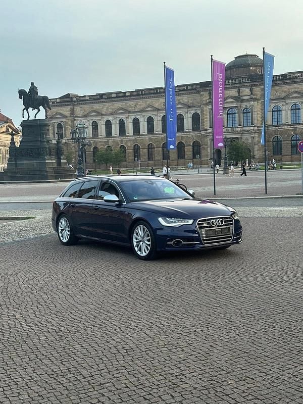 Gebraucht Audi S6 Comfort 420 PS (308 kW) 2012 Blau Kombi