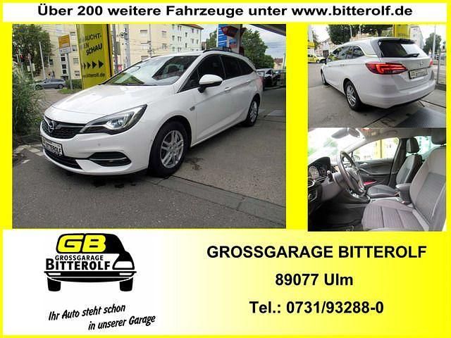 Weiß Gebraucht 2020 Opel Astra Elegance Kombi | 12.990 € (Fairer Preis) - Bild 1/4