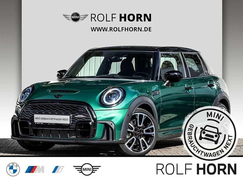 British racing green metallic Gebraucht 2023 Mini John Cooper Works Kleinwagen | 29.290 € (Guter Preis) - Bild 1/4