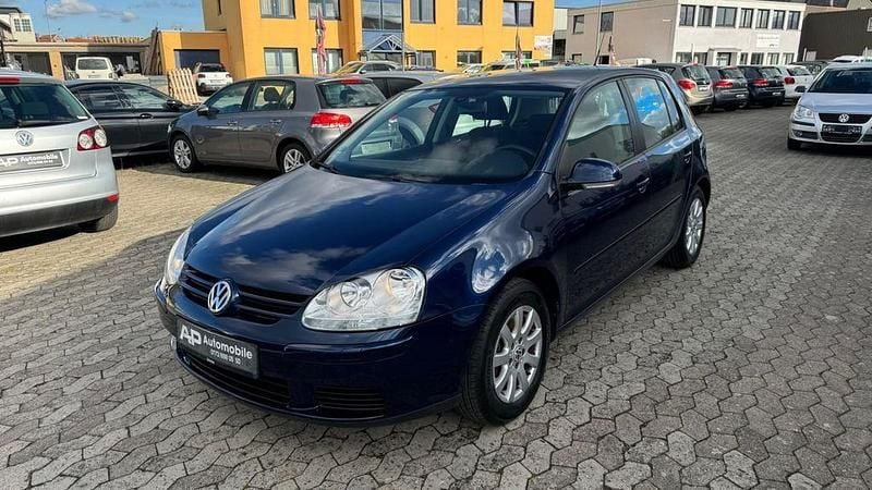 Shadow blue Gebraucht 2009 VW Golf VI Comfortline Limousine | 5.000 € (Guter Preis) - Bild 1/4