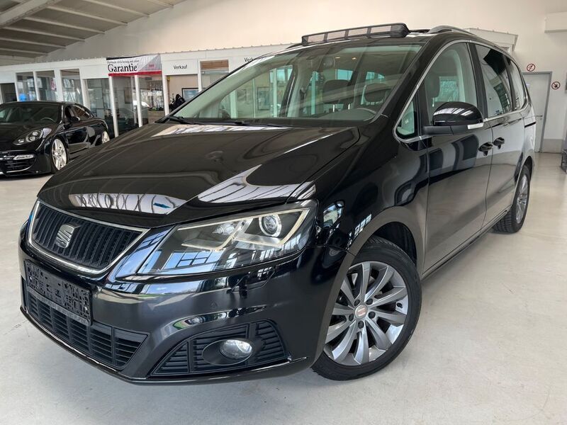 Schwarz Gebraucht 2015 Seat Alhambra I-Tech Van / Kleinbus | 19.999 € (Fairer Preis) - Bild 1/4