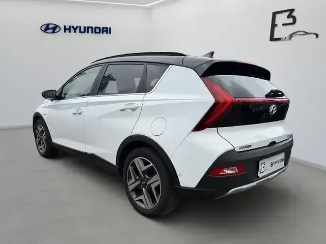 Gebraucht Hyundai Bayon Prime 101 PS (74 kW) 2022 Weiß SUV