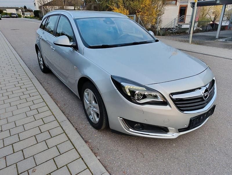Gebraucht Opel Insignia 170 PS (125 kW) 2017 Silber Kombi
